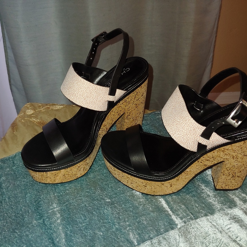 Charles by Charles David platform heels